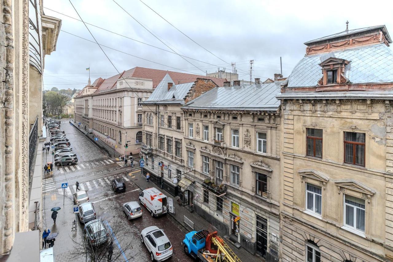 Inshiapartments On Slovatskoho Str Lviv Extérieur photo