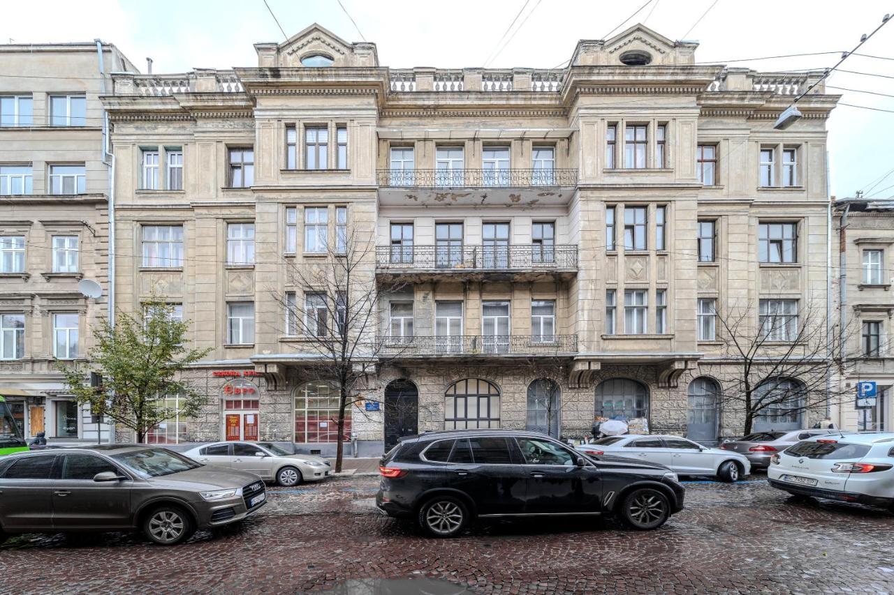 Inshiapartments On Slovatskoho Str Lviv Extérieur photo