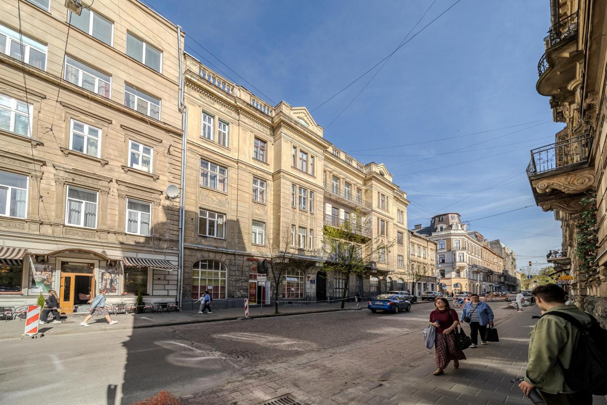 Inshiapartments On Slovatskoho Str Lviv Extérieur photo