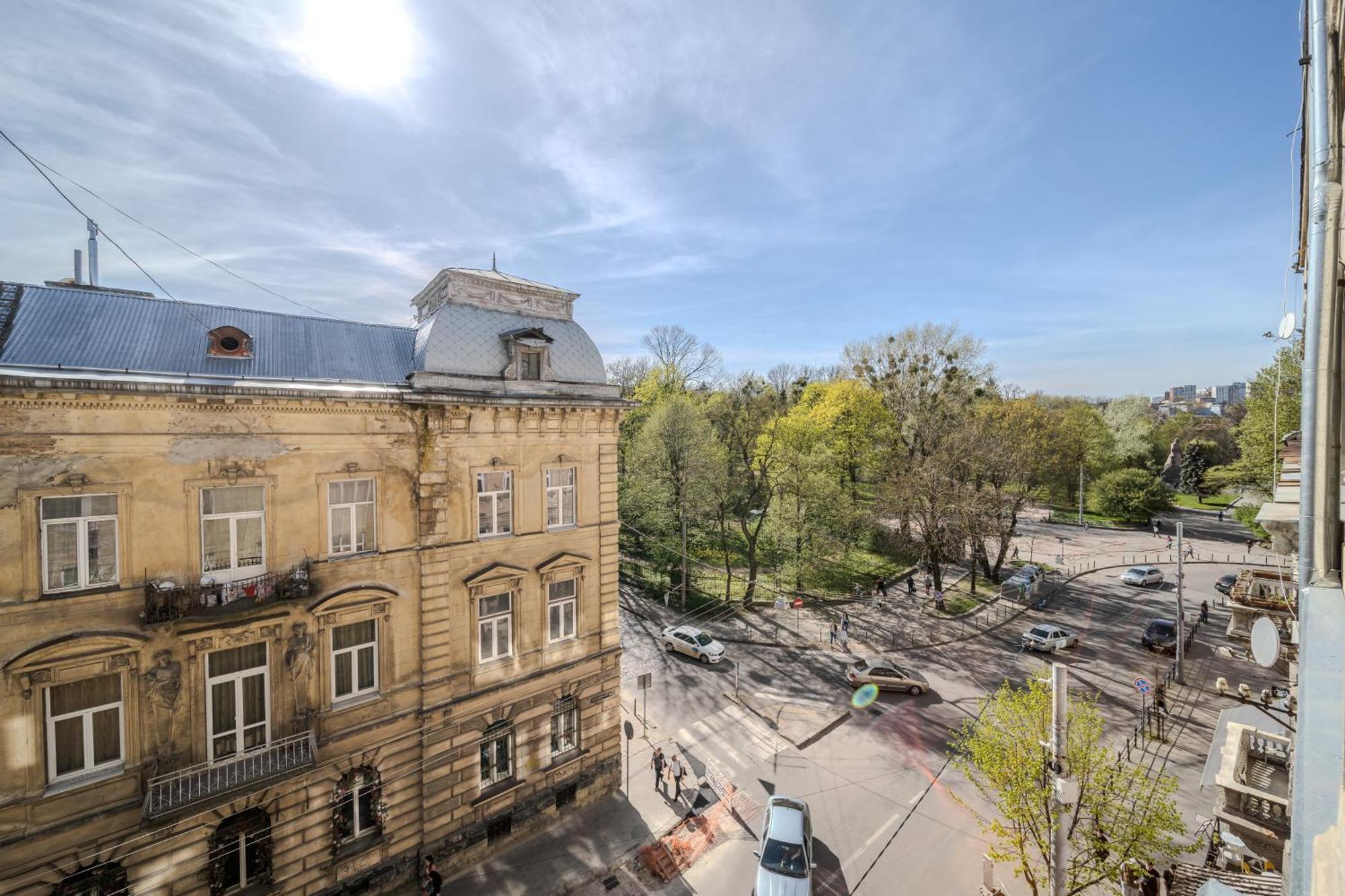 Inshiapartments On Slovatskoho Str Lviv Extérieur photo